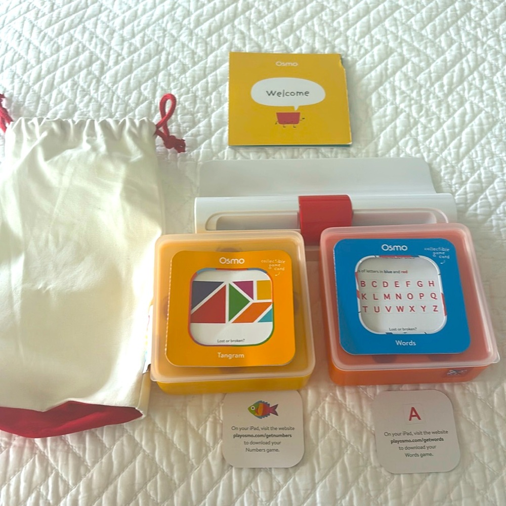 NEW, NEVER USED Osmo set